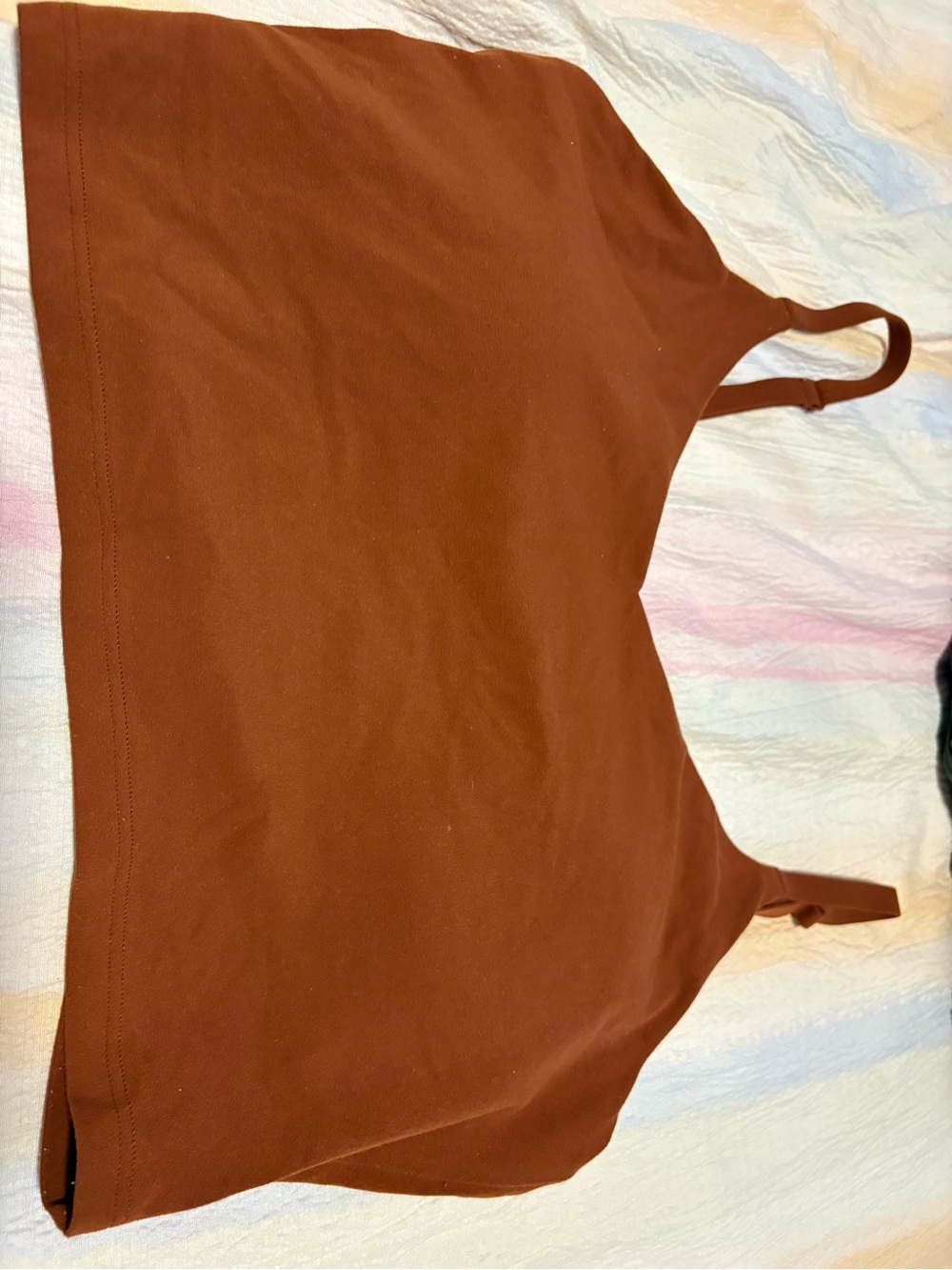 Athleta Rust Bralette Tank